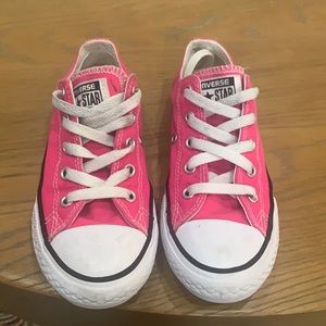 Pink Converse Size 13